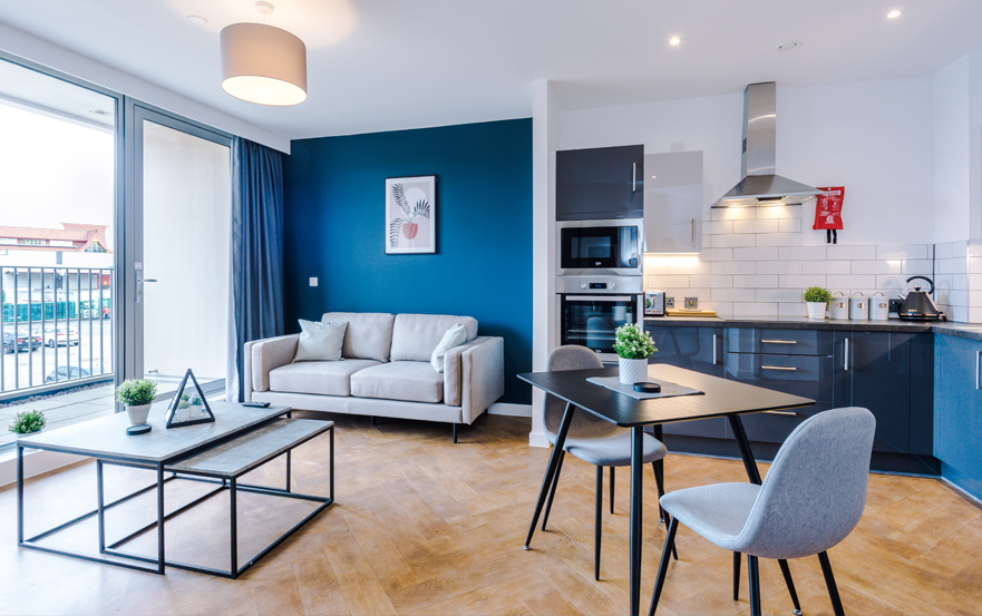 What is a Serviced Apartment?