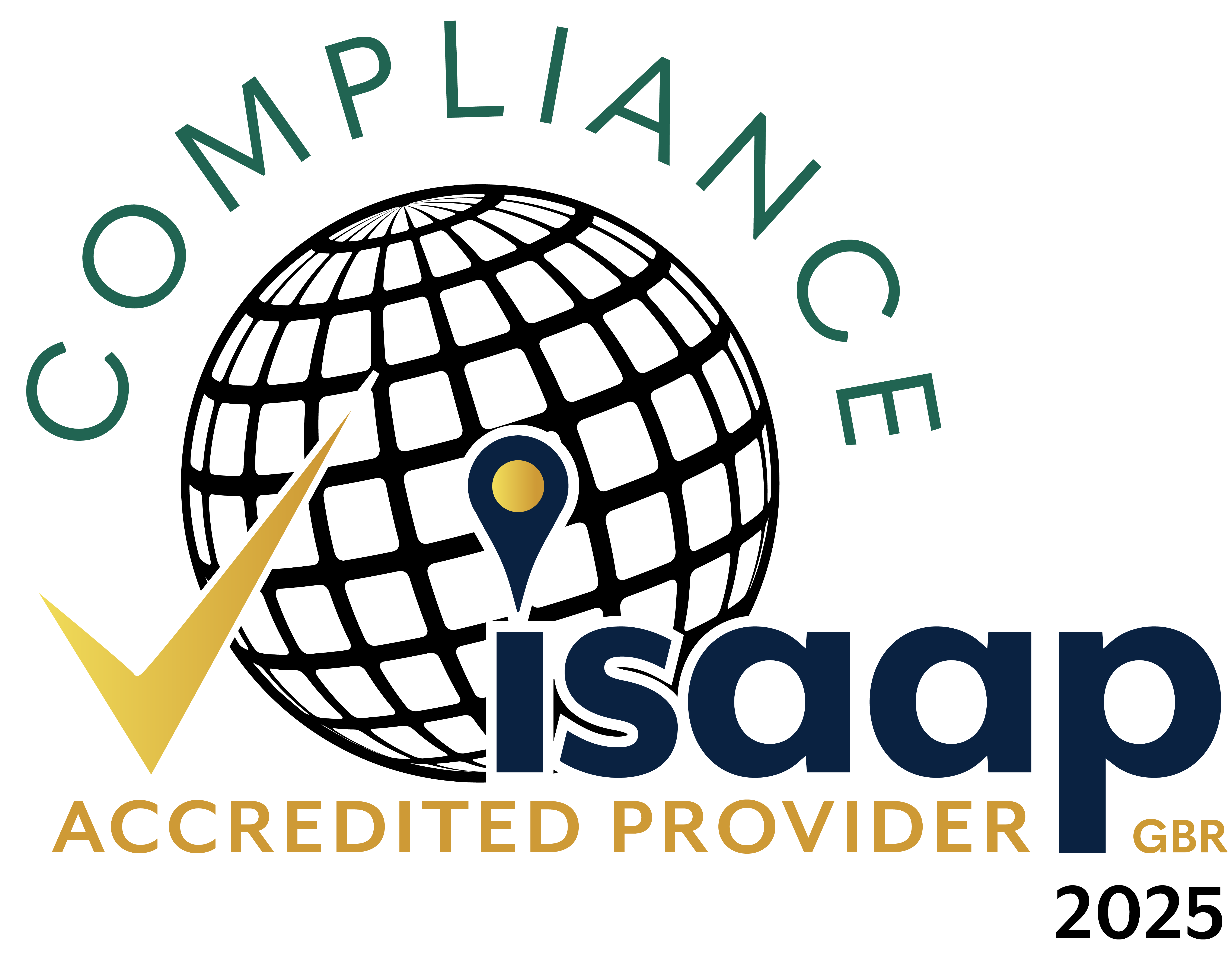 ISAAP Compliance Accredited Provider 2025