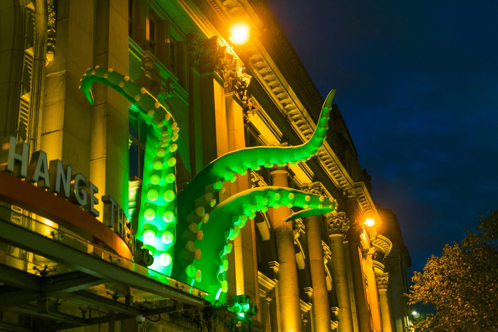 Celebrating Halloween in Manchester and Sheffield