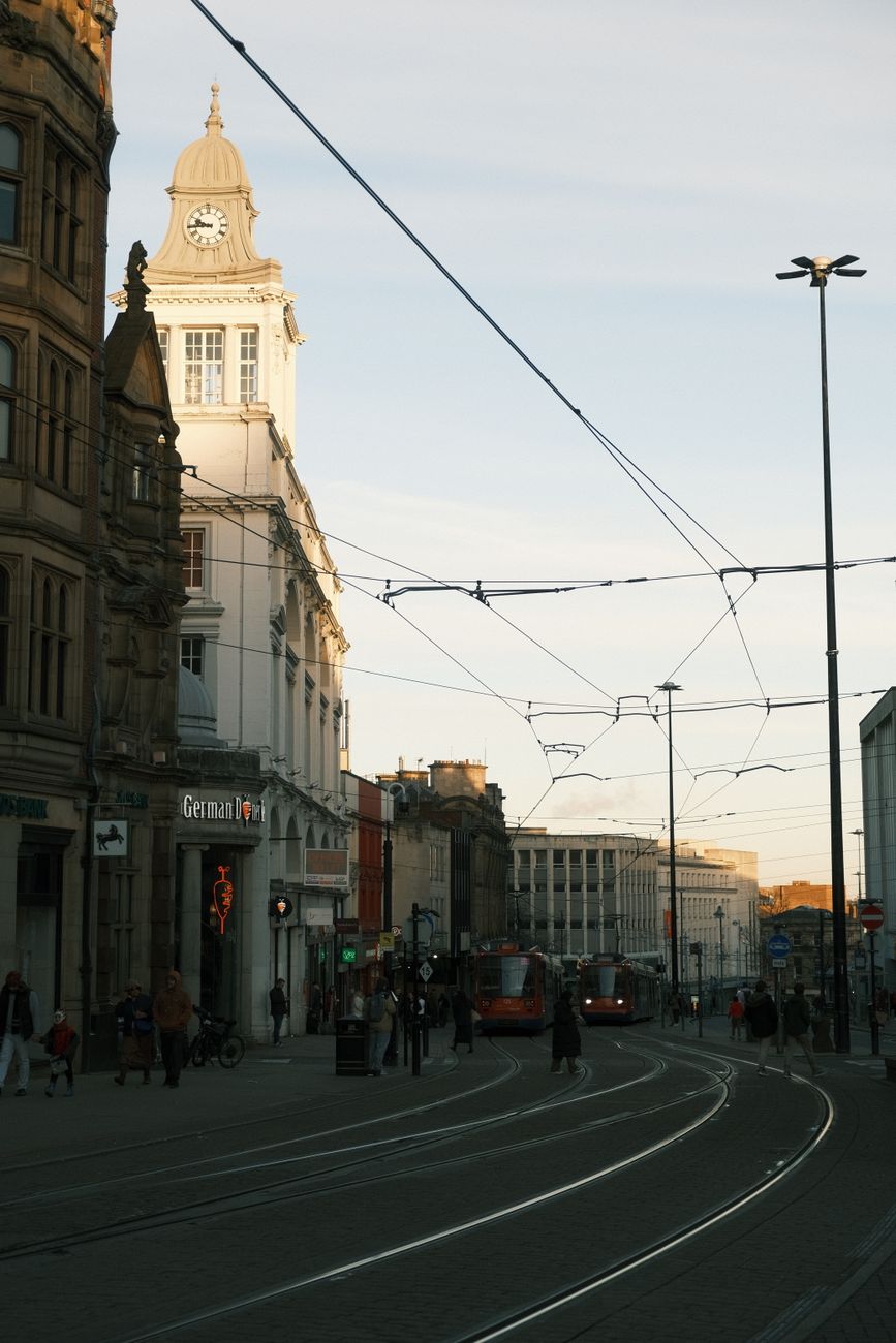 Sheffield cityscape